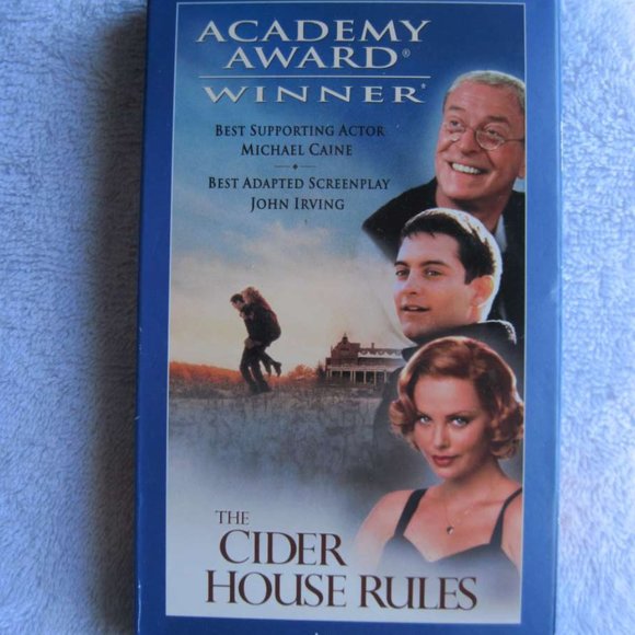 American Beauty Beautiful Mind Shawshank Redemption Cider House Rules VHS Tapes - Picture 11 of 13